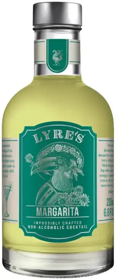 Buy Lyre's Non-Alcoholic Margarita 200ml Online at Barrel and Batch