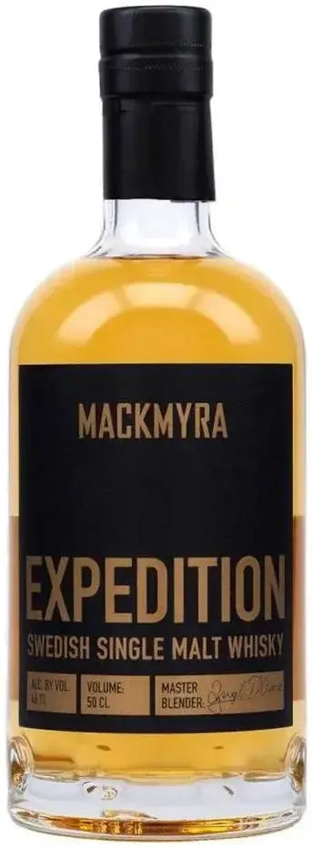 Buy Mackmyra Expedition Swedish Single Malt Whisky 500ml Online at Barrel and Batch