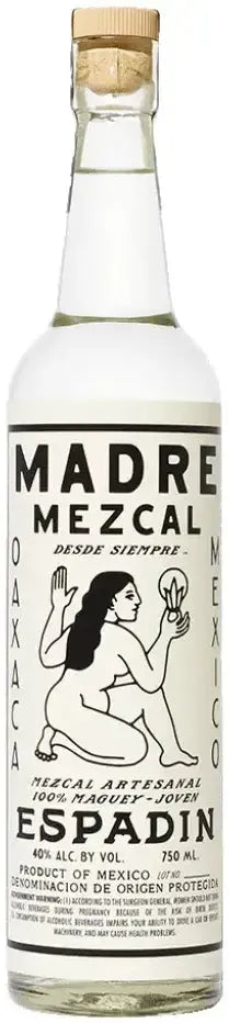 Buy Madre Mezcal Espadin 750ml Online at Barrel and Batch