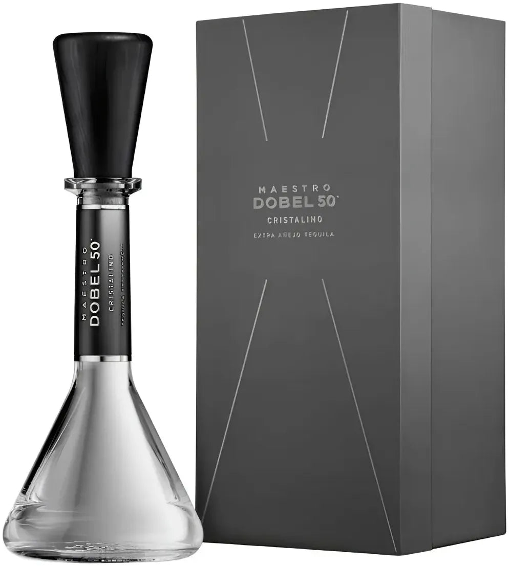 Maestro Dobel 50 Cristalino Extra Añejo Tequila 700ml | Barrel & Batch