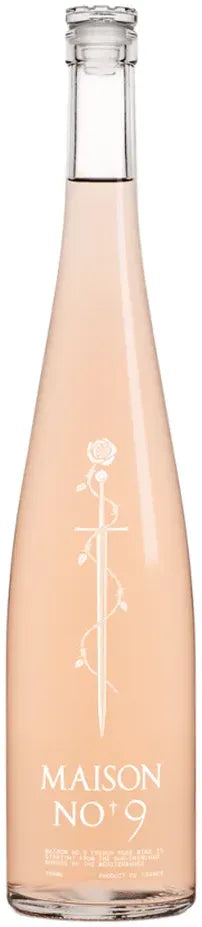 Maison No. 9 No.9 Post Malone Project Rosé 750ml-Wine-Maison No. 9-Afterpay-Alcohol-Delivery-Barrel-and-Batch-