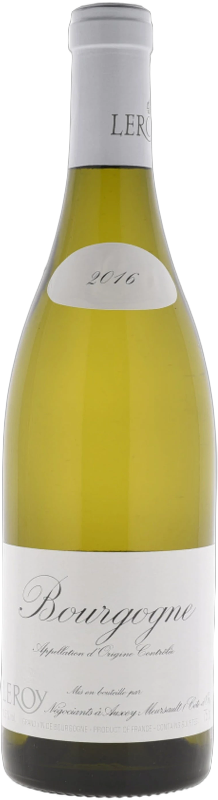 Maison Leroy Bourgogne Blanc 2016 750ml | Barrel & Batch