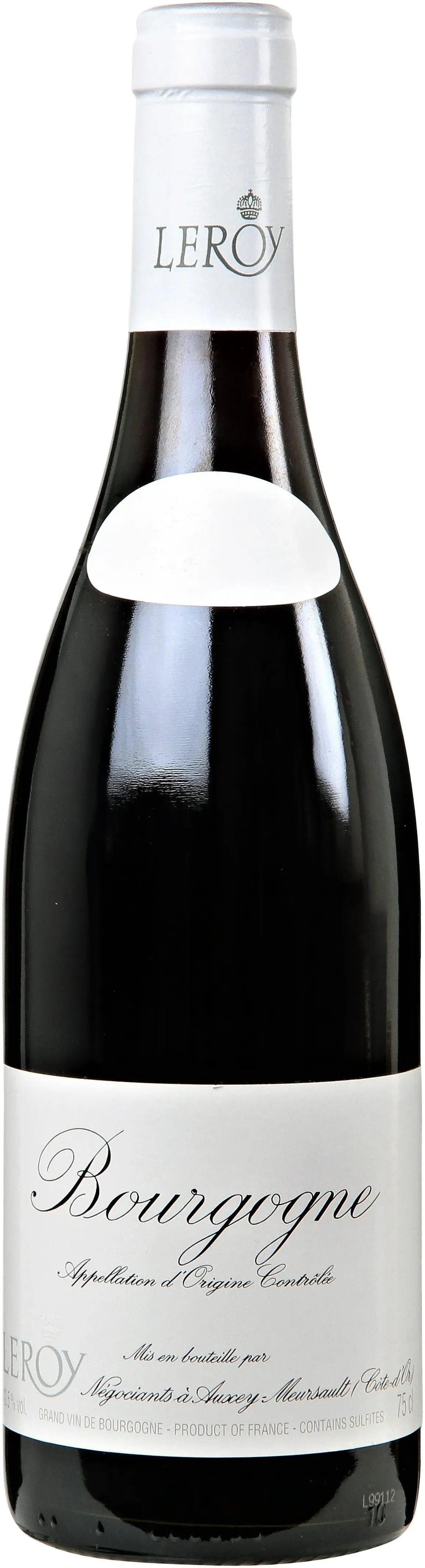 Buy Maison Leroy Bourgogne Rouge 2017 750ml Online at Barrel and Batch