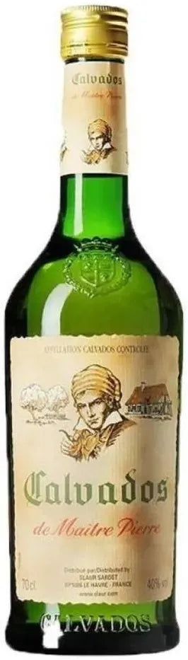Maitre Pierre Calvados 700ml-Spirits-Maitre Pierre-Afterpay-Alcohol-Delivery-Barrel-and-Batch-