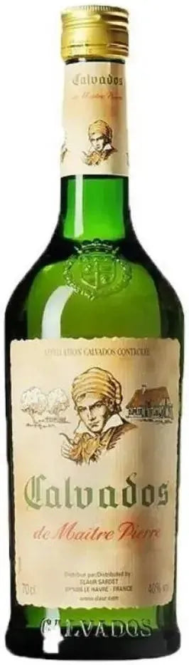 Buy Maitre Pierre Calvados 700ml Online at Barrel and Batch