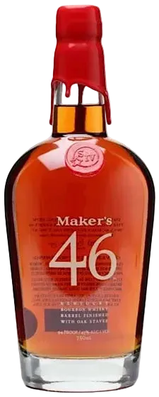 Maker's Mark 46 Kentucky Straight Bourbon Whisky 700ml | Barrel & Batch