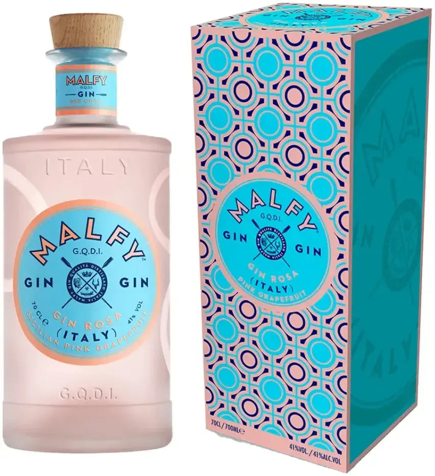 Buy Malfy Gin Rosa & Gift Box 700ml Online at Barrel and Batch