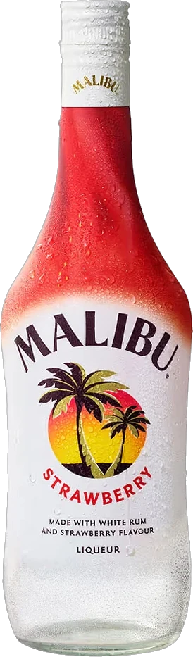 Malibu Strawberry Rum Liqueur 700ml | Barrel & Batch