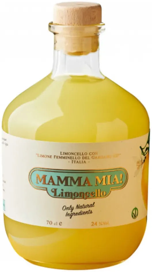 Mamma Mia Limoncello 700ml-Spirits-Mamma Mia-Afterpay-Alcohol-Delivery-Barrel-and-Batch-