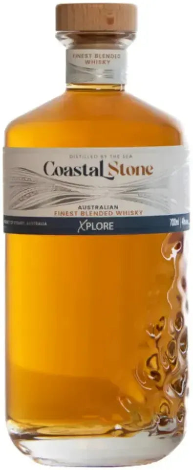 Buy Manly Spirits Coastal Stone Xplore Blended Australian Whisky 700ml Online at Barrel and Batch