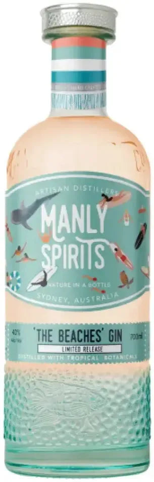 Buy Manly Spirits The Beaches Gin 700ml Online at Barrel and Batch