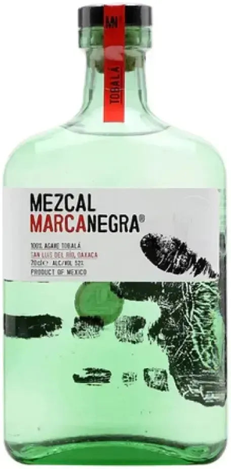 Buy Marca Negra Tobala Mezcal 700ml Online at Barrel and Batch