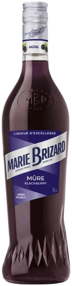 Marie Brizard Blackberry Liqueur 700ml-Spirits-Marie Brizard-Afterpay-Alcohol-Delivery-Barrel-and-Batch-