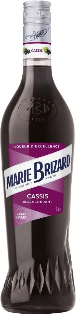 Marie Brizard Wild Cassis Liqueur 700ml-Spirits-Marie Brizard-Afterpay-Alcohol-Delivery-Barrel-and-Batch-