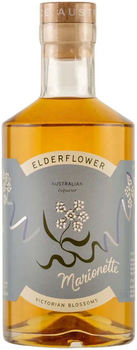 Marionette Elderflower Liqueur 500ml-Spirits-Marionette-Afterpay-Alcohol-Delivery-Barrel-and-Batch-