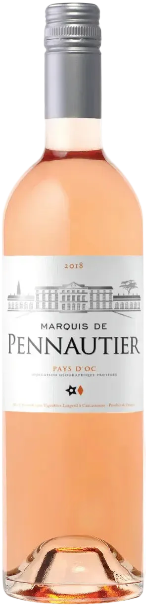 Buy Marquis De Pennautier Rose 750ml Online at Barrel and Batch