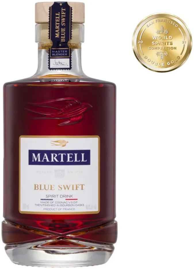 Martell Blue Swift Cognac 700ml-Spirits-Martell-Afterpay-Alcohol-Delivery-Barrel-and-Batch-