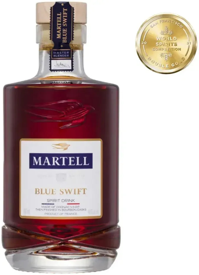 Buy Martell Blue Swift Cognac 700ml Online at Barrel and Batch