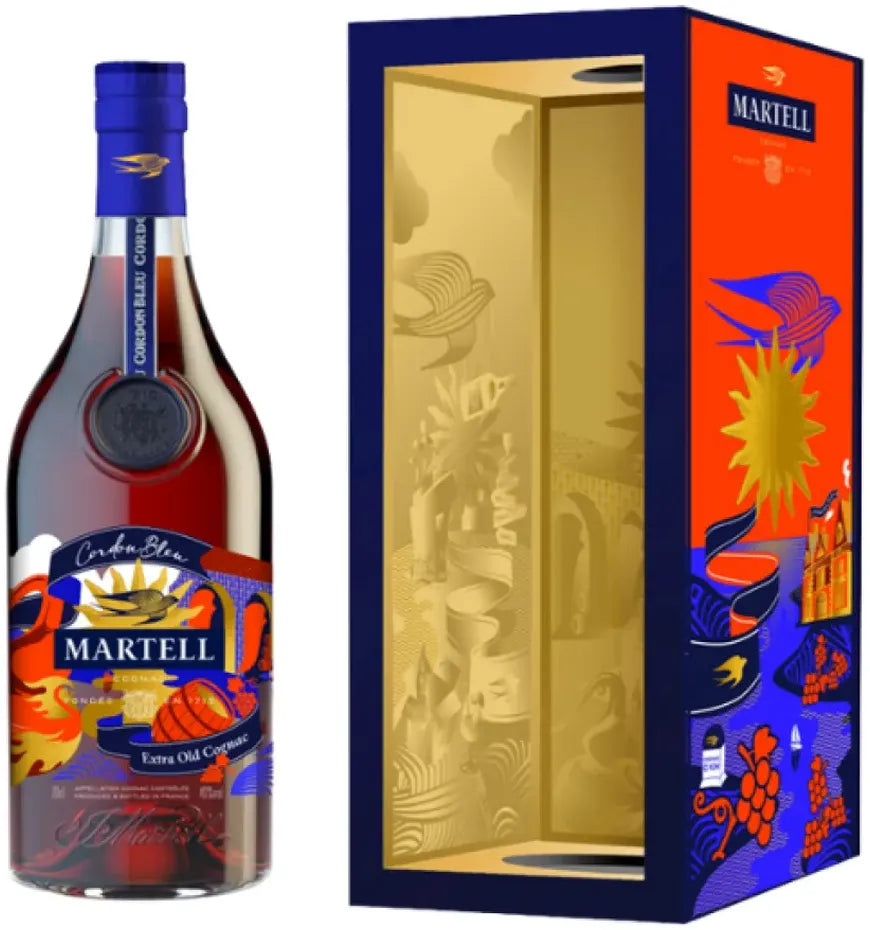 Martell Cordon Bleu 2022 Limited Edition Cognac 700ml-Spirits-Martell-Afterpay-Alcohol-Delivery-Barrel-and-Batch-