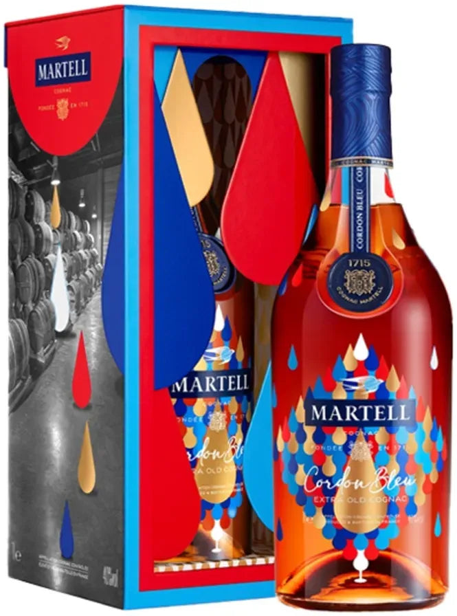 Martell Cordon Bleu 2023 Lunar New Year Limited Edition 700ml-Spirits-Martell-Afterpay-Alcohol-Delivery-Barrel-and-Batch-