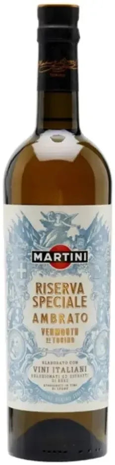 Buy Martini Reserva Special Ambrato Vermouth 750ml Online at Barrel and Batch