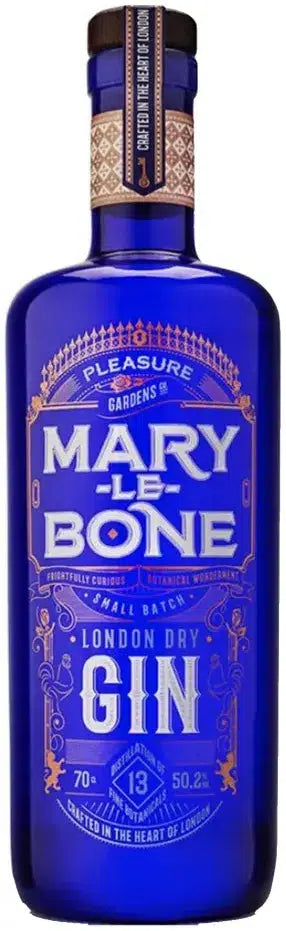 Buy Mary-Le-Bone London Dry Gin 700ml Online at Barrel and Batch