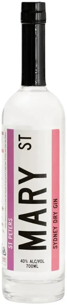 Mary St Dry Gin 700ml-Spirits-Mary St-Afterpay-Alcohol-Delivery-Barrel-and-Batch-