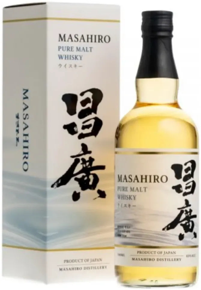 Masahiro Pure Malt 3 Year Old 750ml-Spirits-Masahiro-Afterpay-Alcohol-Delivery-Barrel-and-Batch-