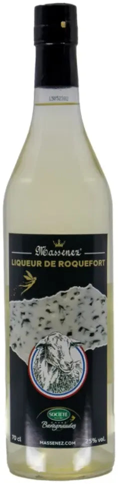 Massenez Blue Cheese Roquefort Liqueur 700ml-Spirits-Massenez-Afterpay-Alcohol-Delivery-Barrel-and-Batch-
