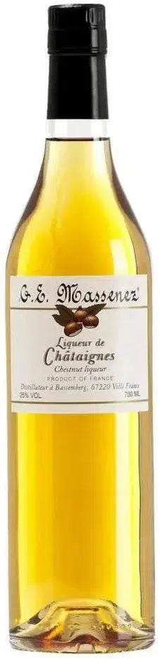 Buy Massenez Chestnut Liqueur Chataignes 700ml Online at Barrel and Batch