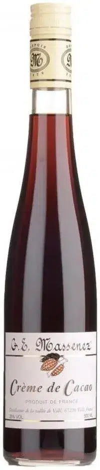 Buy Massenez Dark Cocoa Liqueur Cacao Noir 500ml Online at Barrel and Batch