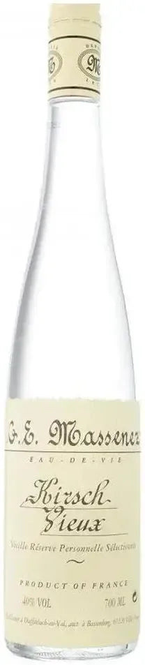 Buy Massenez Eau De Vie Kirsch Cherry 700ml Online at Barrel and Batch