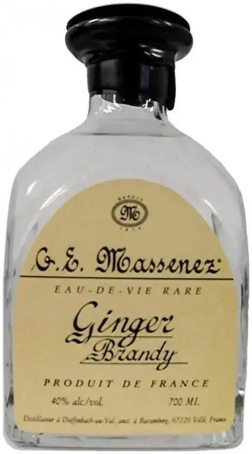 Buy Massenez Ginger Brandy Gingembre Eau De Vie 700ml Online at Barrel and Batch