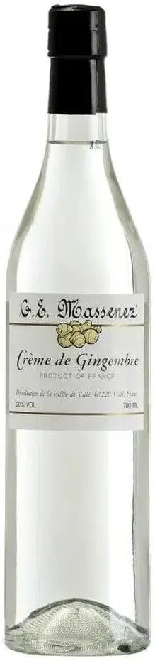 Buy Massenez Ginger Liqueur Gingembre 700ml Online at Barrel and Batch