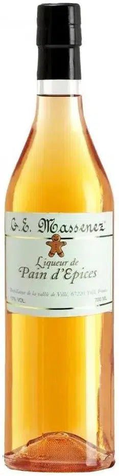 Buy Massenez Gingerbread Pain D'Epices Liqueur 700ml Online at Barrel and Batch