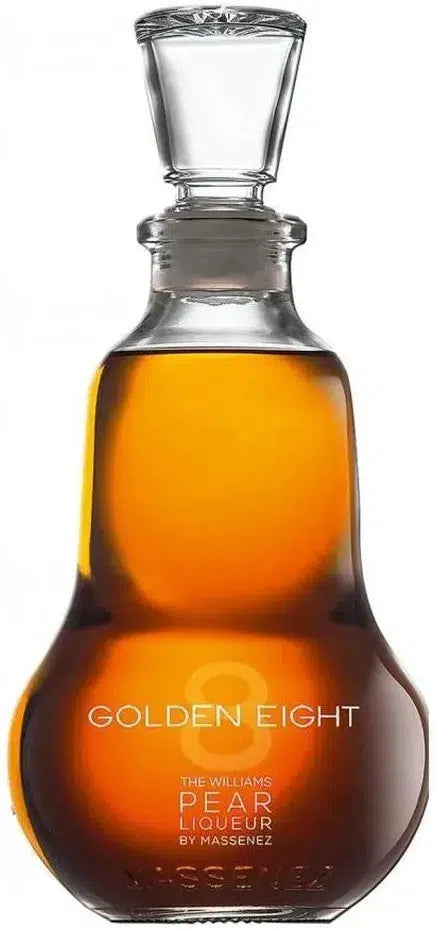 Buy Massenez Golden 8 Pear William Brandy Liqueur 700ml Online at Barrel and Batch