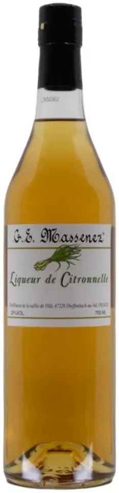 Massenez Lemon Grass Citronnelle Liqueur 700ml-Spirits-Massenez-Afterpay-Alcohol-Delivery-Barrel-and-Batch-