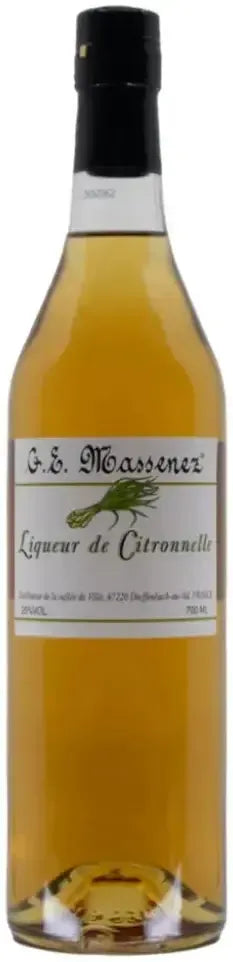 Buy Massenez Lemon Grass Citronnelle Liqueur 700ml Online at Barrel and Batch