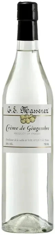 Buy Massenez Lime & Ginger Citron Vert & Gingembre Liqueur 700ml Online at Barrel and Batch