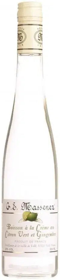 Buy Massenez Lime & Ginger Liqueur Citron Vert & Gingembre 500ml Online at Barrel and Batch