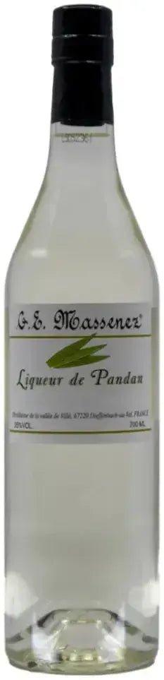 Buy Massenez Pandan Liqueur 700ml Online at Barrel and Batch