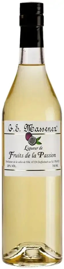 Buy Massenez Passionfruit Liqueur Fruit De La Passion700ml Online at Barrel and Batch