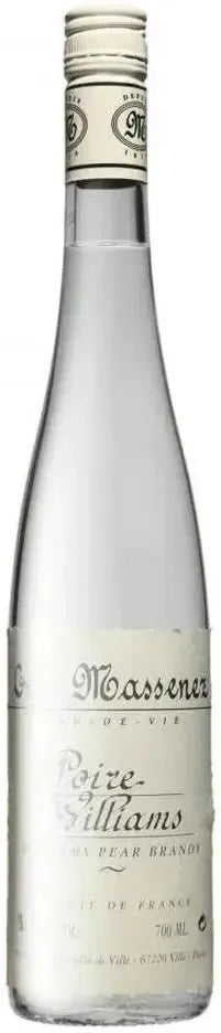 Buy Massenez Pear William Brandy Eau De Vie Poire 700ml Online at Barrel and Batch