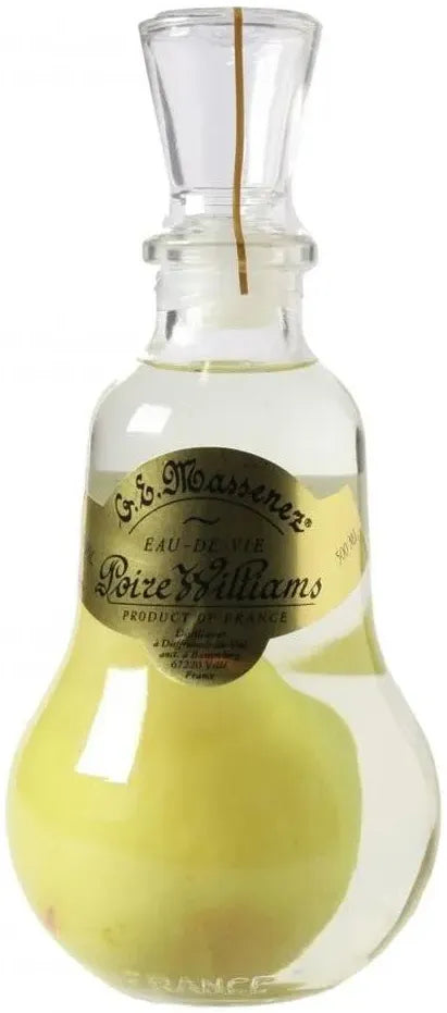 Massenez Pear William Brandy Prisoner Eau De Vie Poire 700ml-Spirits-Massenez-Afterpay-Alcohol-Delivery-Barrel-and-Batch-
