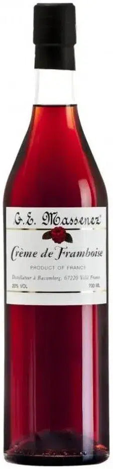 Massenez Raspberry Framboise Liqueur 700ml-Spirits-Massenez-Afterpay-Alcohol-Delivery-Barrel-and-Batch-