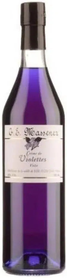 Buy Massenez Violet Violette Liqueur 700ml Online at Barrel and Batch