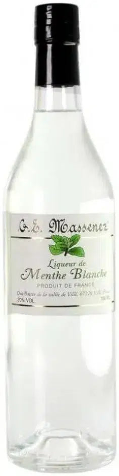 Buy Massenez White Mint Liqueur Menthe Blanche 700ml Online at Barrel and Batch