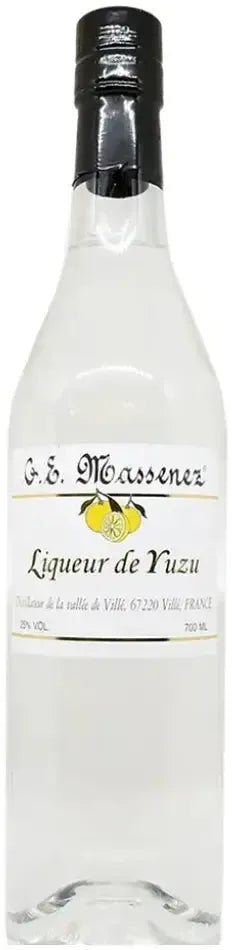 Buy Massenez Yuzu Liqueur 700ml Online at Barrel and Batch