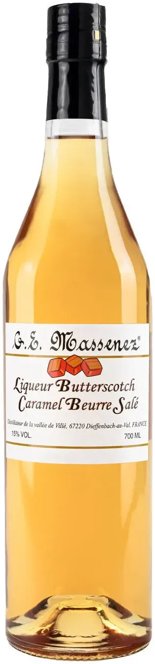 Buy Massenez Butterscotch Caramel 700ml Online at Barrel and Batch