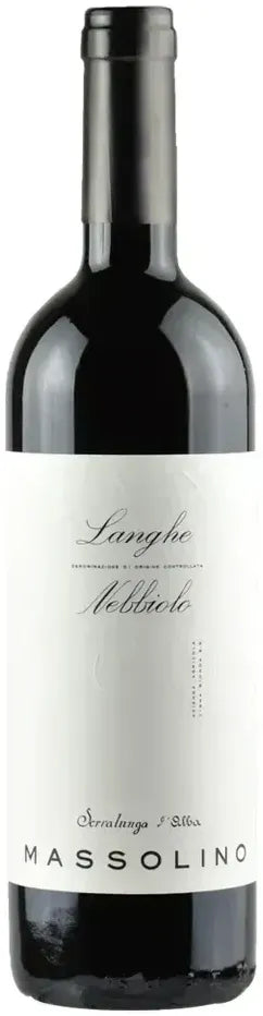 Buy Massolino Langhe Nebbiolo 2022 750ml Online at Barrel and Batch